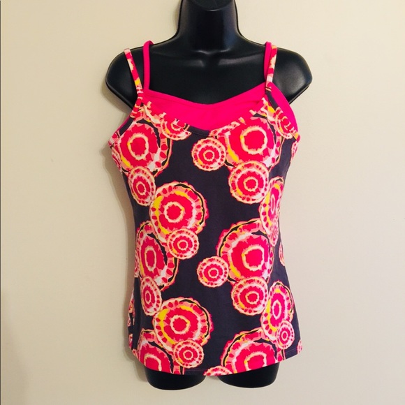 Clearance $7 TIE DYE SOYBU ATHLETIC TOP - Picture 1 of 4